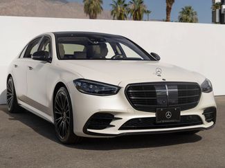 Used 2021 Mercedes-Benz S 580 4MATIC Sedan video 2