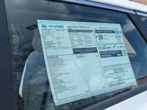 New 2026 Hyundai Tucson Blue SE image 24