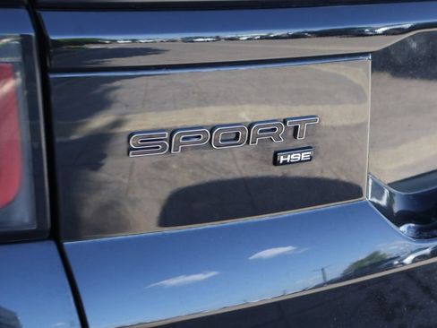 Used 2022 Land Rover Range Rover Sport HSE Silver Edition AWD/4WD image 9