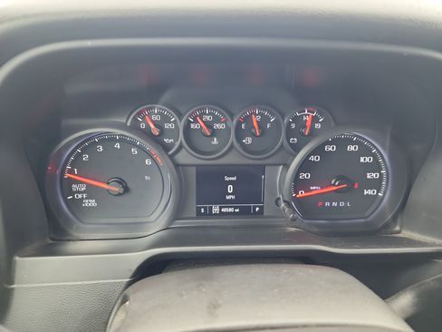 Used 2021 Chevrolet Silverado 1500 Custom image 20