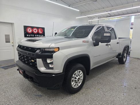 Used 2022 Chevrolet Silverado 2500 W/T w/ Gooseneck/5TH Wheel Package AWD/4WD image 3