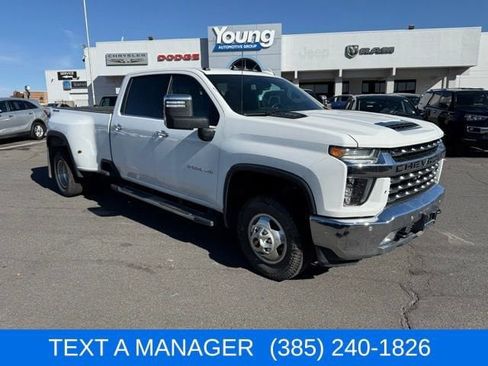 Used 2020 Chevrolet Silverado 3500 LTZ w/ LTZ Convenience Package image 5