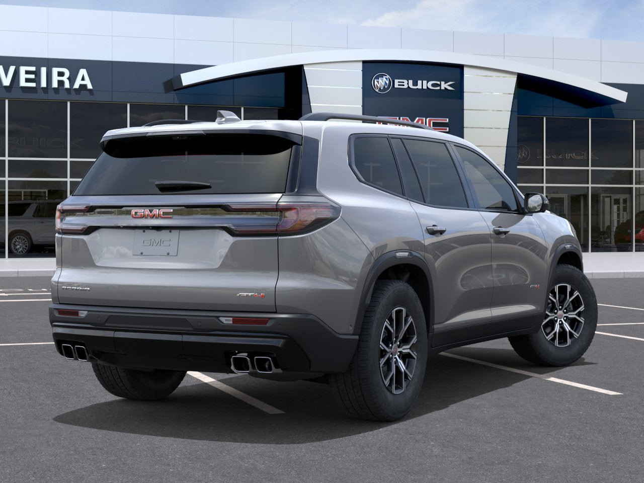 New 2027 GMC Acadia AT4 w/ Luxury Package AWD/4WD image 4