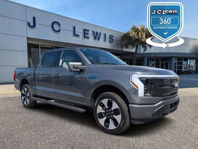 New 2025 Ford F150 Lightning Platinum