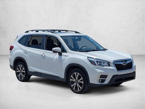 Used 2020 Subaru Forester Limited w/ Popular Package #3 AWD/4WD image 3