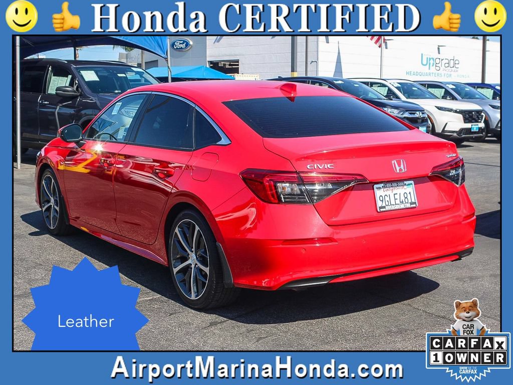 Certified 2023 Honda Civic Touring image 11