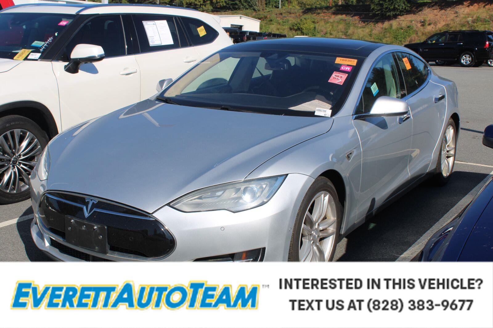 Used 2015 Tesla Model S 70D AWD/4WD image 1