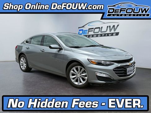 Used 2024 Chevrolet Malibu LT FWD image 1