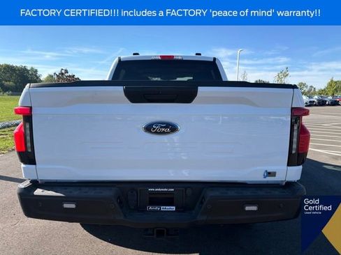 Used 2022 Ford F150 Lightning Pro AWD/4WD image 16