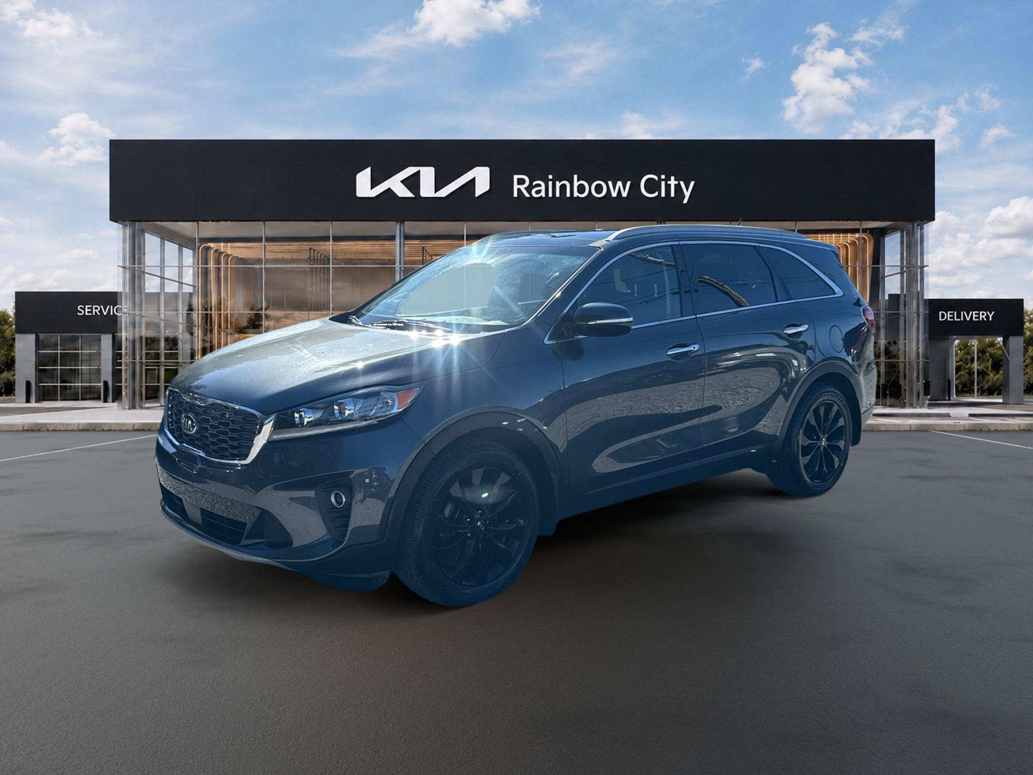 Used 2020 Kia Sorento EX FWD image 1