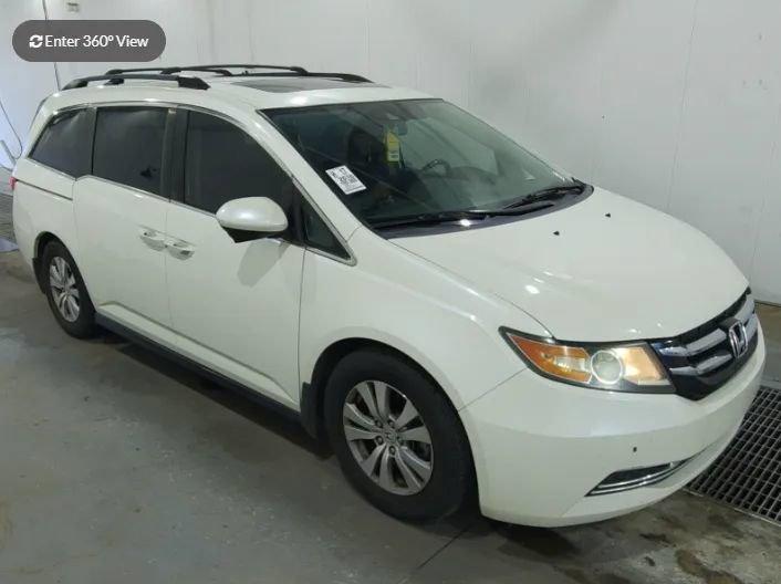 Used 2016 Honda Odyssey EX-L image 1