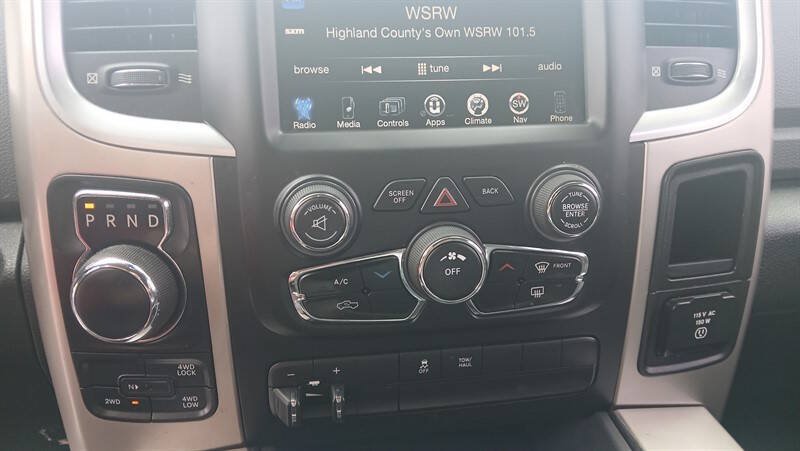 Used 2016 RAM 1500 Outdoorsman AWD/4WD image 14