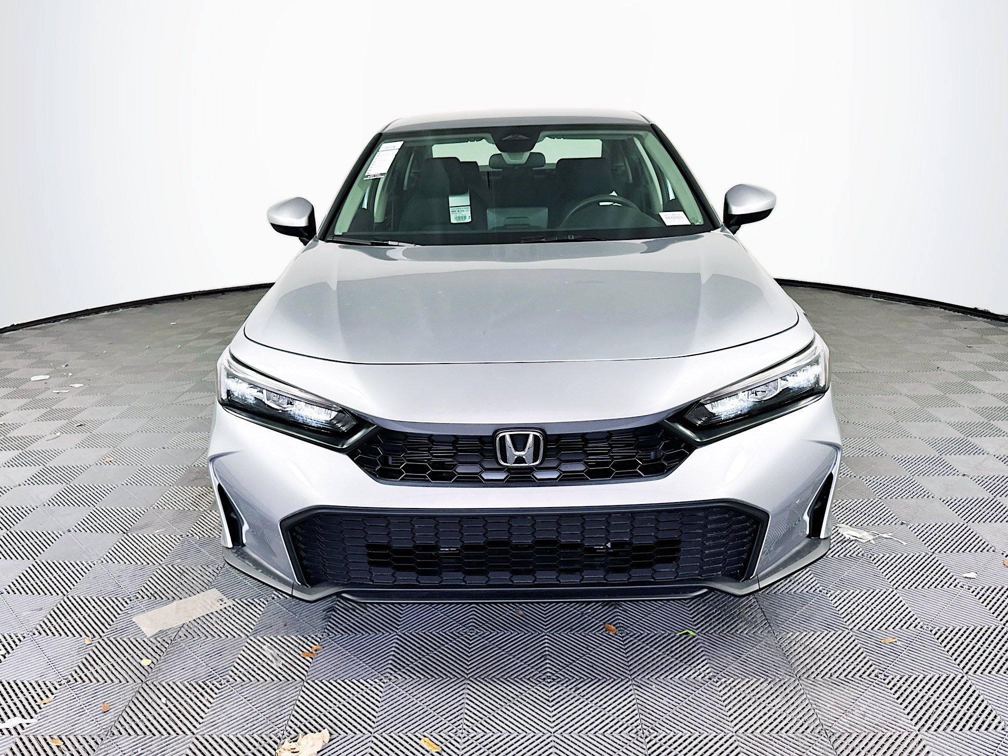 Certified 2025 Honda Civic LX image 2