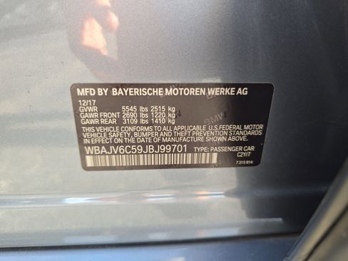 Used 2018 BMW 640i Gran Turismo xDrive 640 Gran Turismo i xDrive image 32