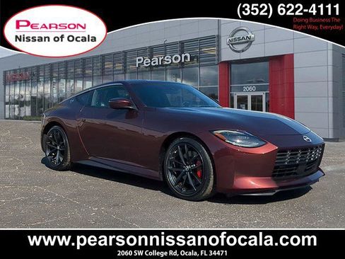 Certified 2025 Nissan Z Performance w/ Floor Mat Package RWD image 1