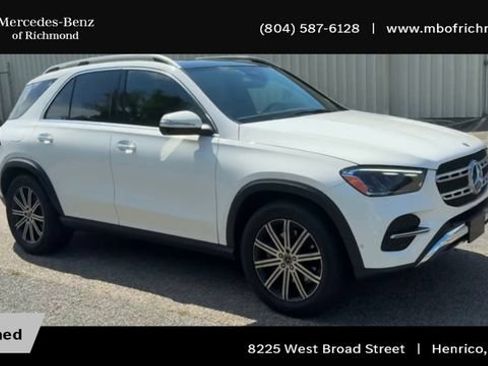 Certified 2026 Mercedes-Benz GLE 350 4MATIC image 4