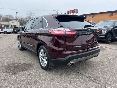 Certified 2024 Ford Edge Titanium w/ Equipment Group 301A AWD/4WD image 6
