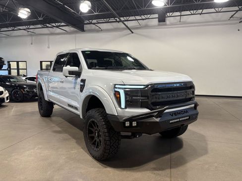 Used 2025 Ford F150 Lariat w/ Equipment Group 502A High AWD/4WD image 1