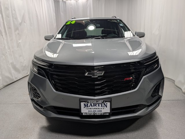 Certified 2024 Chevrolet Equinox RS FWD image 8