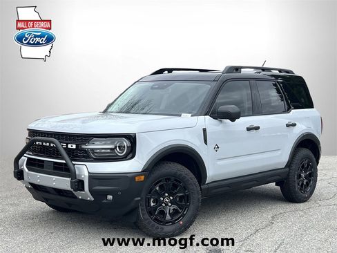 New 2026 Ford Bronco Sport Outer Banks w/ Sasquatch Outer Banks Package image 1