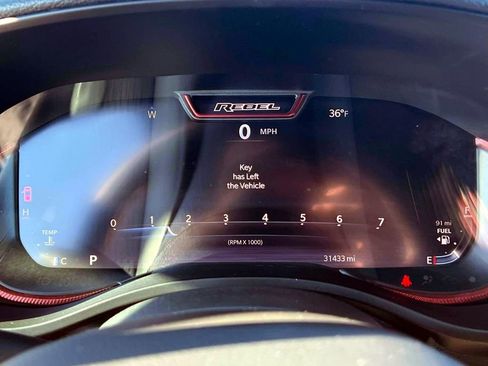 Certified 2025 RAM 1500 Rebel w/ Rebel Level 1 Equipment Group image 23