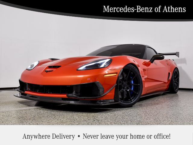 Used 2011 Chevrolet Corvette ZR1 w/ Preferred Equipment Group RWD image 1