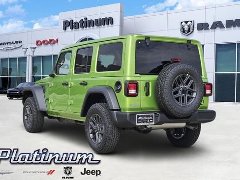New 2025 Jeep Wrangler Unlimited Sport AWD/4WD image 4