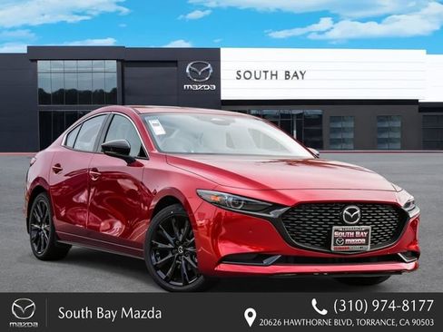 New 2026 MAZDA MAZDA3 2.5 Turbo Sedan w/Premium Plus AWD/4WD image 1