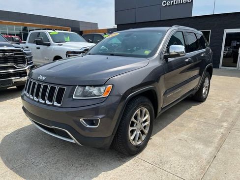 Used 2015 Jeep Grand Cherokee Limited w/ Trailer Tow Group IV AWD/4WD image 3