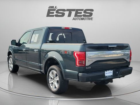 Used 2015 Ford F150 Platinum w/ Equipment Group 701A Luxury AWD/4WD image 2