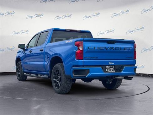 New 2025 Chevrolet Silverado 1500 Custom w/ Turbomax Blackout Package image 3