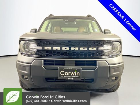 Used 2025 Ford Bronco Sport Outer Banks AWD/4WD image 4