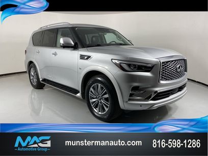 Used 2020 INFINITI QX80 Luxe w/ Proassist Package