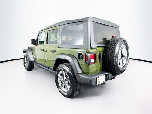 Used 2020 Jeep Wrangler Unlimited Sport image 7