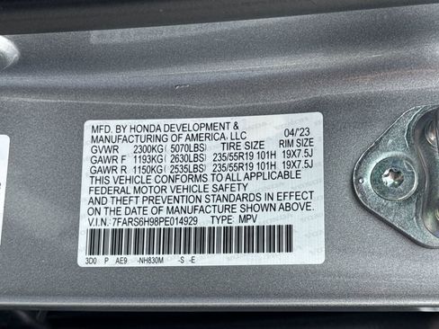 Used 2023 Honda CR-V Sport Touring image 33