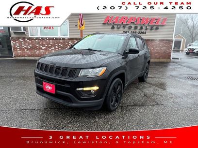 Used 2019 Jeep Compass Altitude