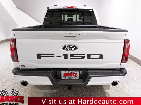 Used 2024 Ford F150 XLT w/ Equipment Group 302A MID AWD/4WD image 4