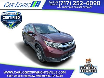 Used 2018 Honda CR-V EX-L