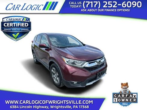 Used 2018 Honda CR-V EX-L image 1
