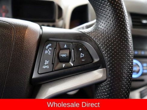 Used 2015 Chevrolet Sonic LT FWD image 17