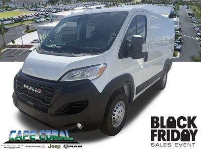 New 2026 RAM ProMaster 1500 w/ Premium Convenience Group