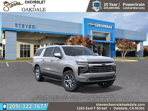 New 2026 Chevrolet Suburban Premier RWD image 1