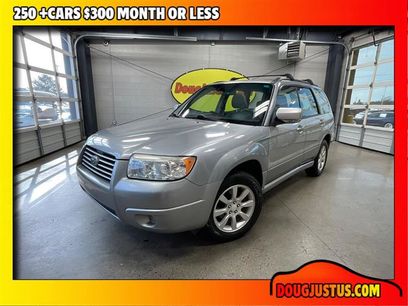 Used 2008 Subaru Forester 2.5X