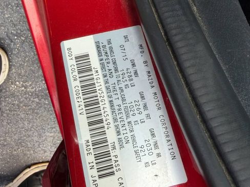 Used 2016 MAZDA MAZDA6 Touring FWD image 20
