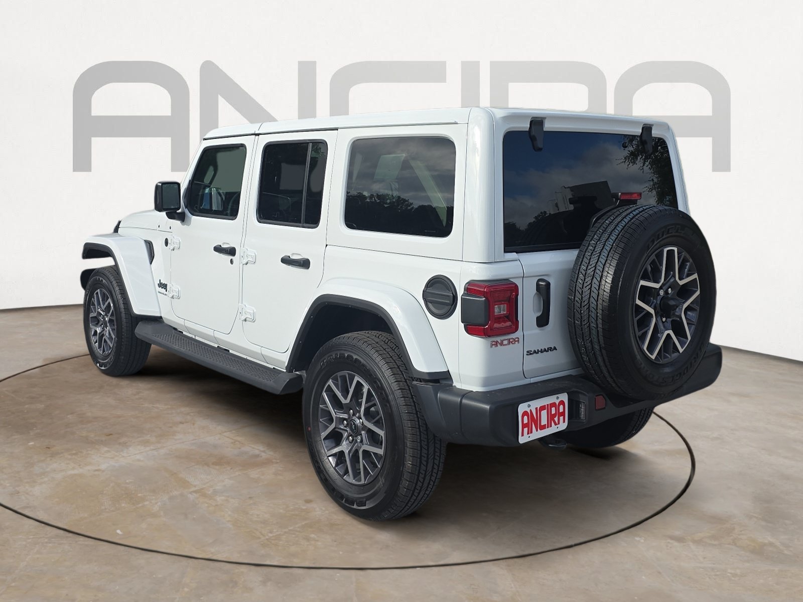 New 2026 Jeep Wrangler Unlimited Sahara w/ Technology Group AWD/4WD image 8