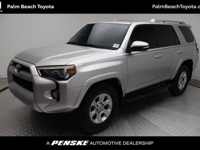 Certified 2018 Toyota 4Runner SR5 Premium