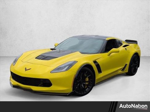 Used 2016 Chevrolet Corvette Z06 w/ 3LZ Preferred Equipment Group image 1