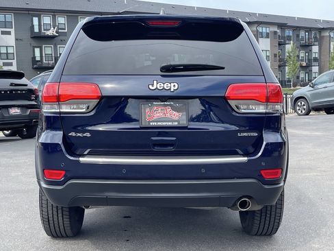 Used 2017 Jeep Grand Cherokee Limited image 5