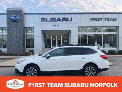 Used 2017 Subaru Outback 2.5i Limited