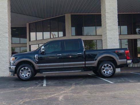 Used 2021 Ford F250 Lariat w/ Chrome Package AWD/4WD image 5